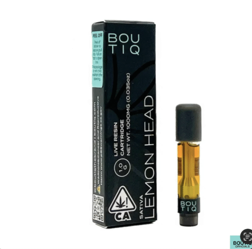 Boutiq Carts Lemon Head